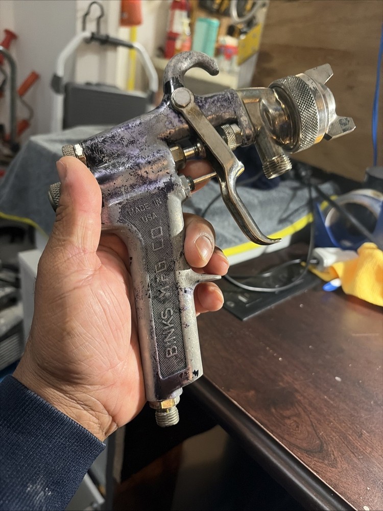 Binks Model 7 Spray Gun