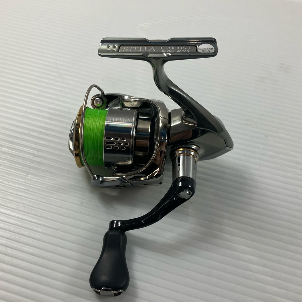 SHIMANO Spinning reel 18 Stella C2000S 03798