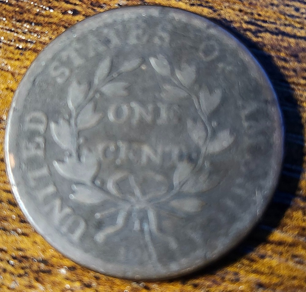 1801 Draped Bust US Large Cent Copper - US Coin - Semi-Key Date