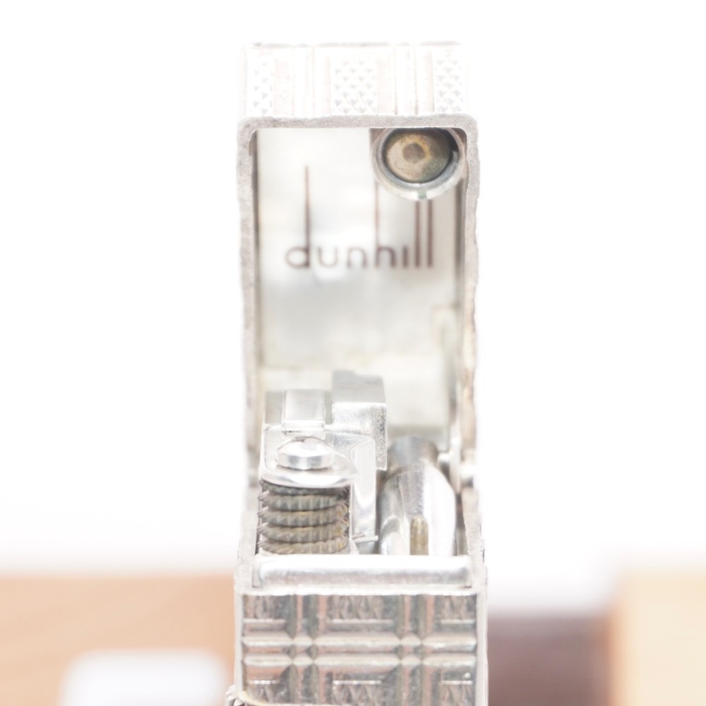 Dunhill Lighter Architectural Grille Pattern _Ultrasonically Cleaned_Working