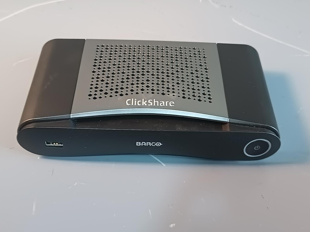 Barco ClickShare CSE-200 Wireless Presentation System w/ 2 Buttons