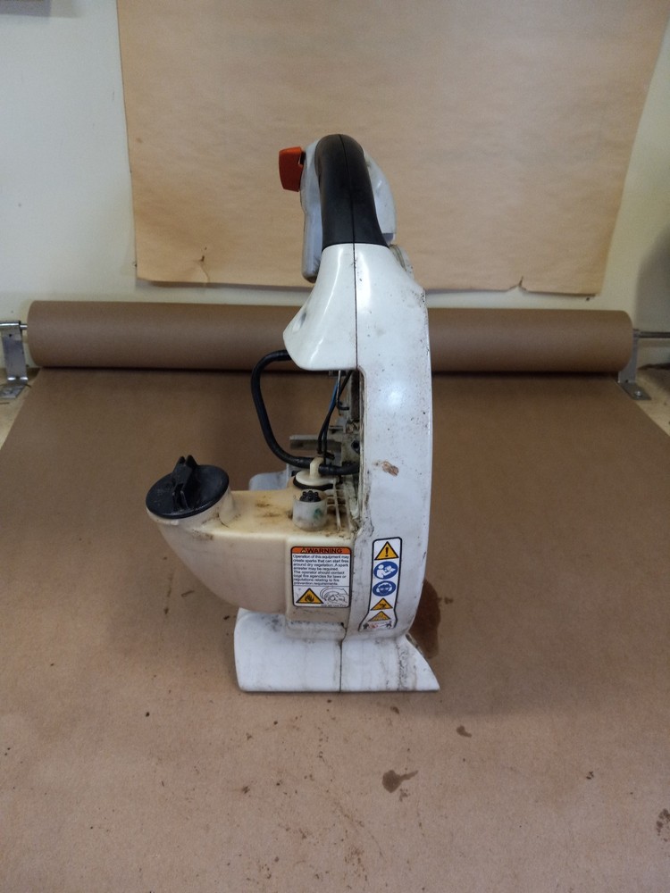 Genuine Stihl BG86c Fuel Tank / Engine mount / Frame Assembly