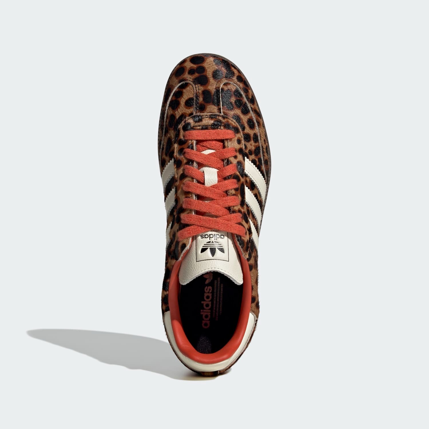 Adidas Originals Samba OG Preloved Red Leopard Rare Lifestyle Women Shoes JI2734