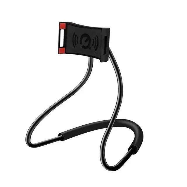 Universal Neck Cell Phone Holder Lazy Bracket Hand-Free Stand For iPhone Android