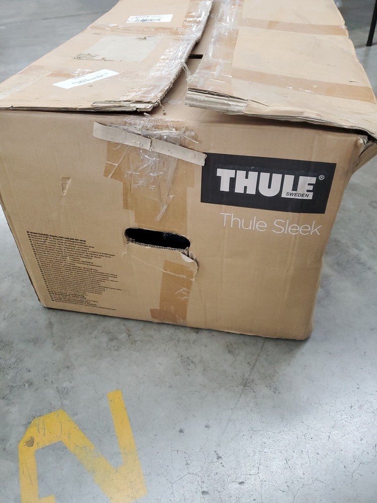 Thule Sleek Urban Strollers Replacement Frame Chassis ONLY - Silver NIB