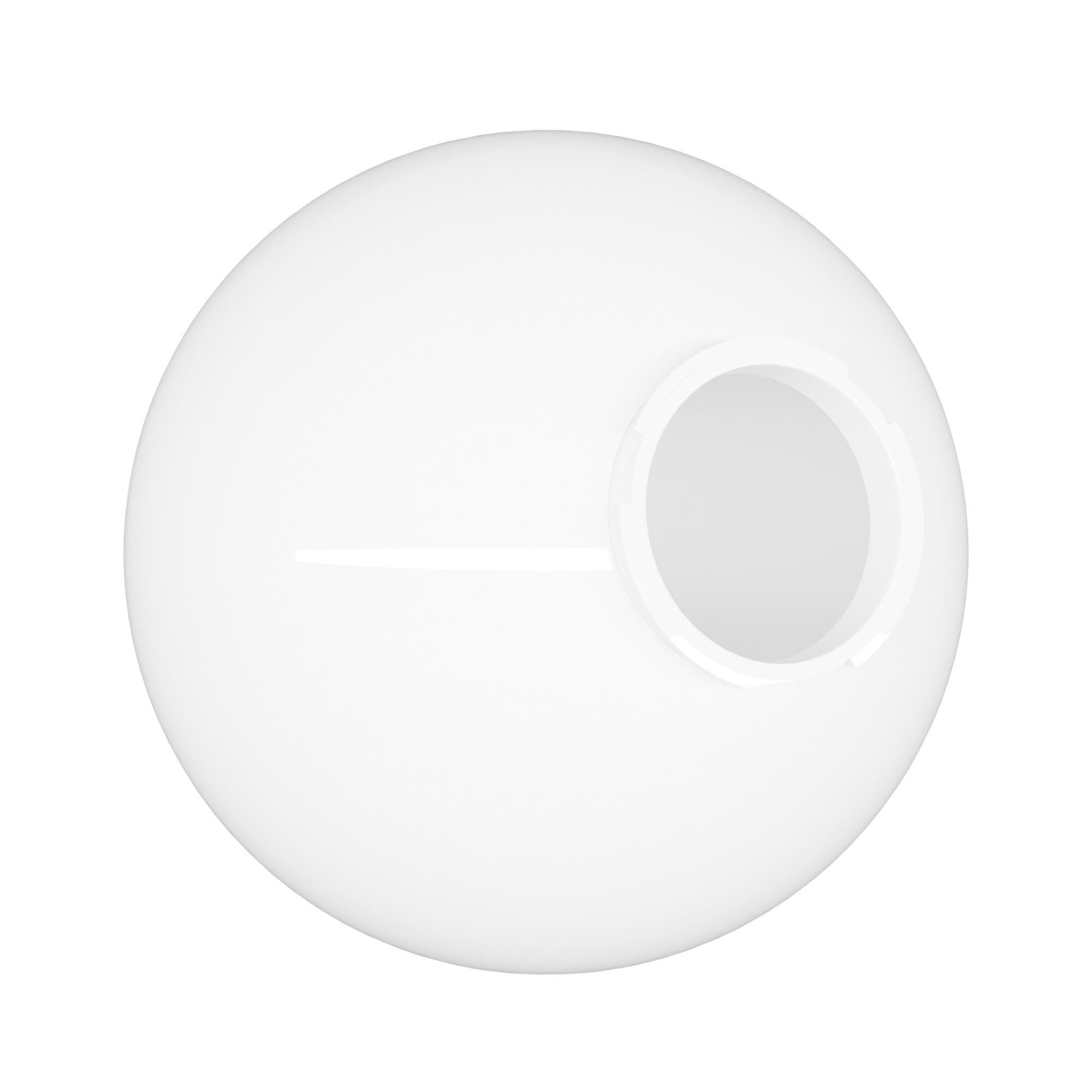 KASTLITE 12" Lamp Post Globe | Street Light Replacement Globe | Select your Colo