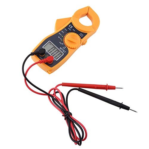 Clamp Meter, Digital Clamp Meter Multimeter AC DC Voltmeter Volt Ohm Amp