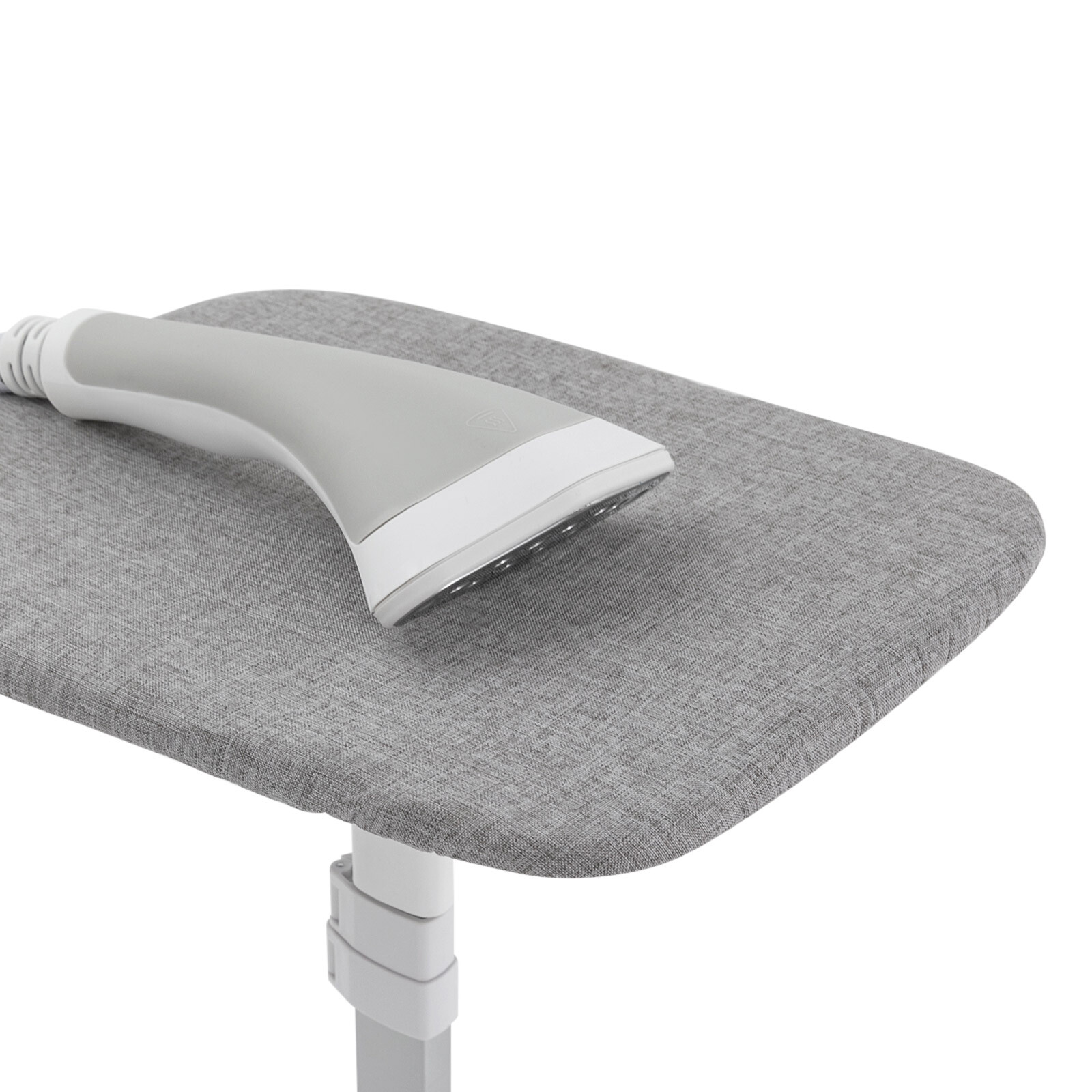 1350W White Professional Standing Garment Steamer w/Ironing Board&Garment Hanger