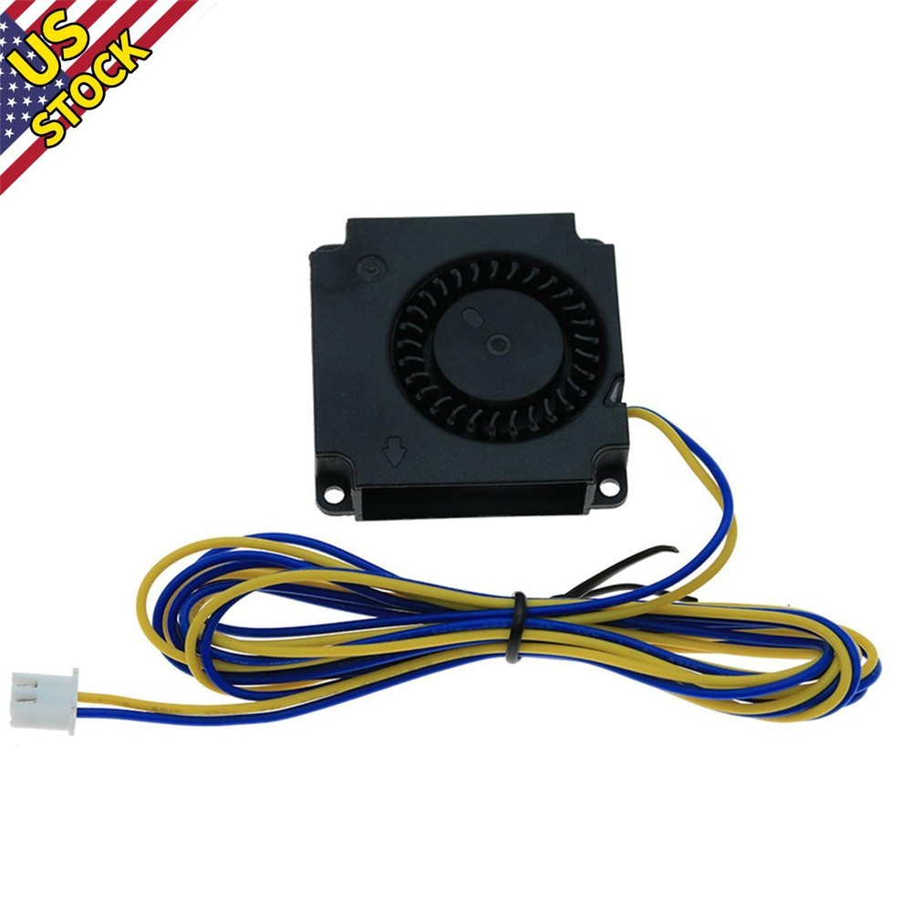 2* Cooling Fans Set For Creality Ender 3/3X/3 Pro Ender-3 V2 3D Printer CPU GPU
