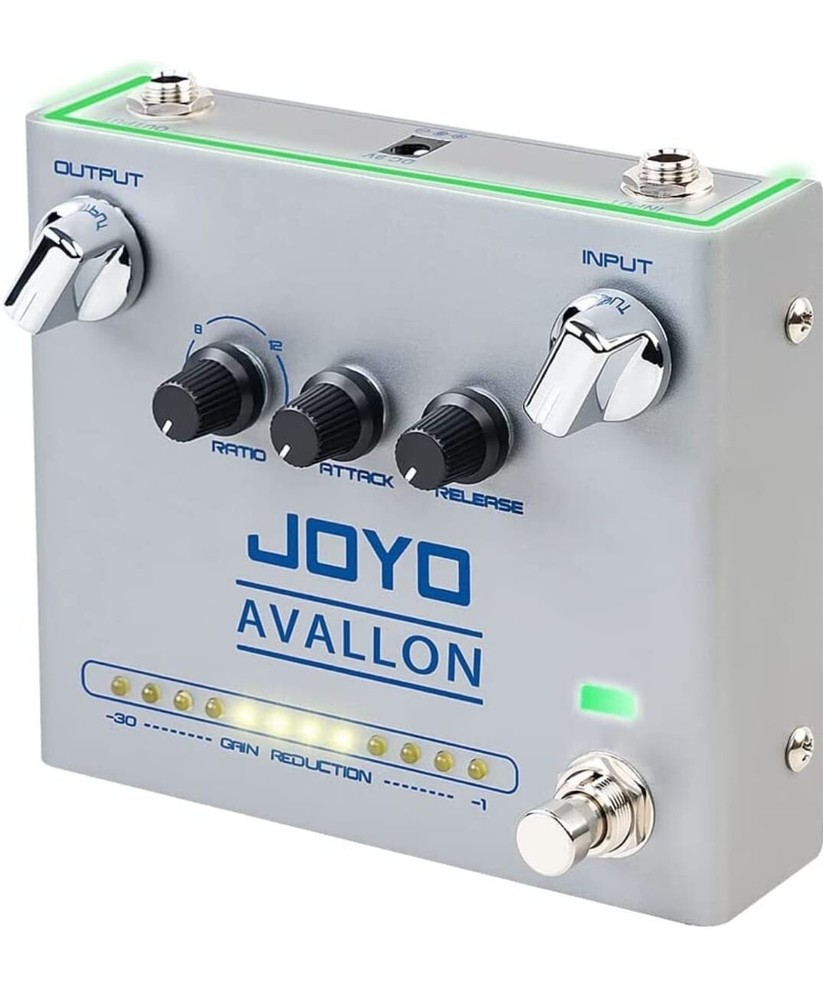 Compressor Effect Pedal with Precise Compression Knobs Adjusting Independent for