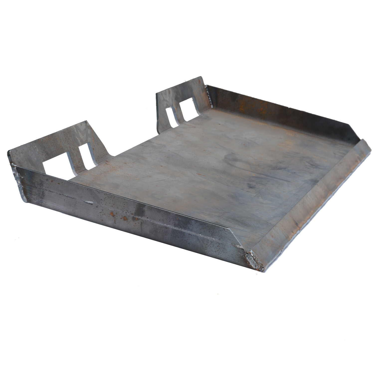 1/4" 5/16" 3/8" 1/2" Skid Steer Mount Plate Adapter Loader Quick Tach Attachment