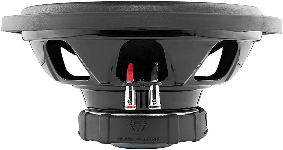 Black Diamond DIA-12S 12" Car Subwoofer 4 Ohm Single Voice Coil 500 Watts Max