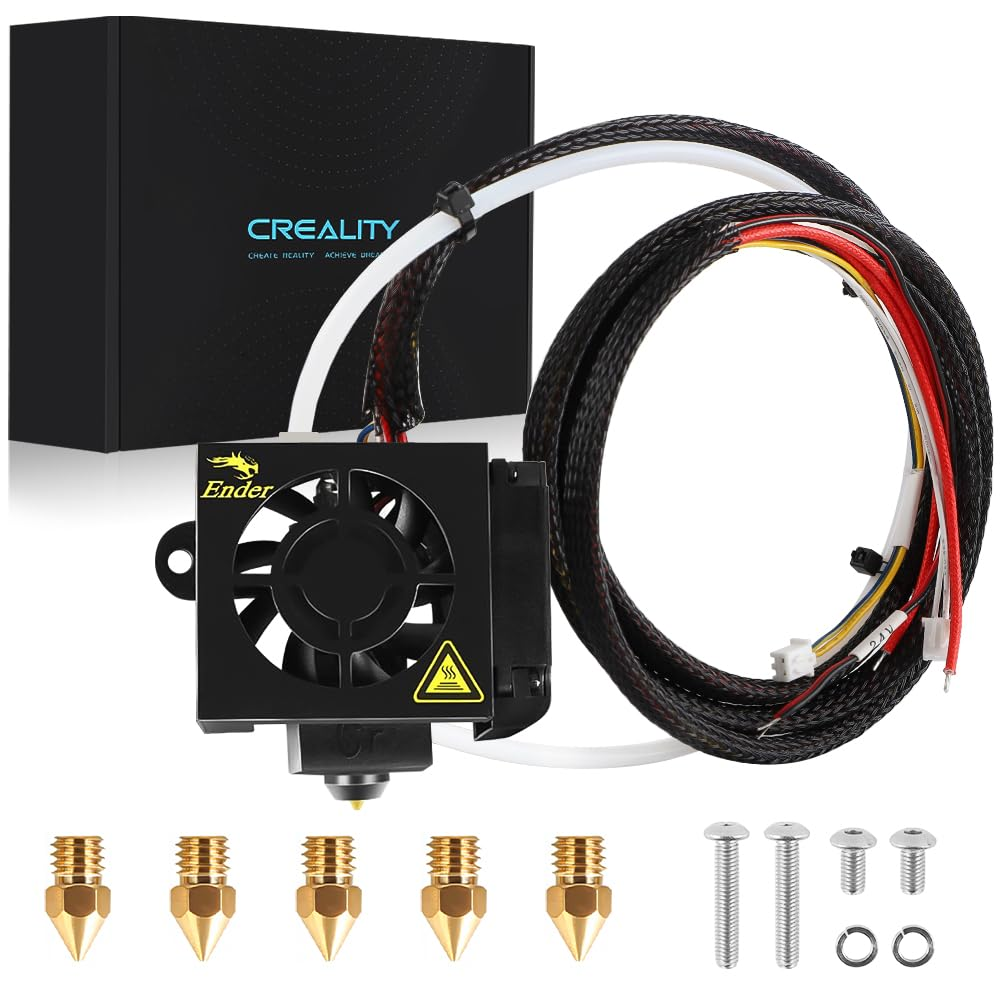 Original Ender 3 Full Assembled Hotend Set, Replacement Full Assemble Hotend Kit