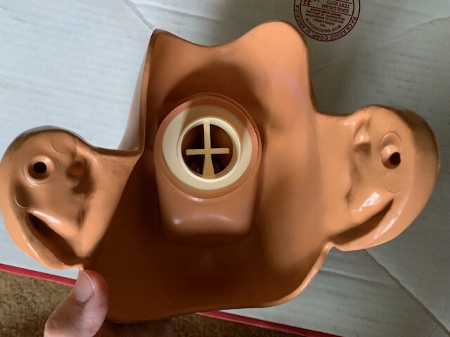 Ambu Man CPR Manikin Face