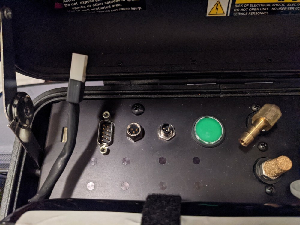 APPLUS AUTOLOGIC PORTABLE GAS ANALYZER 310-0220