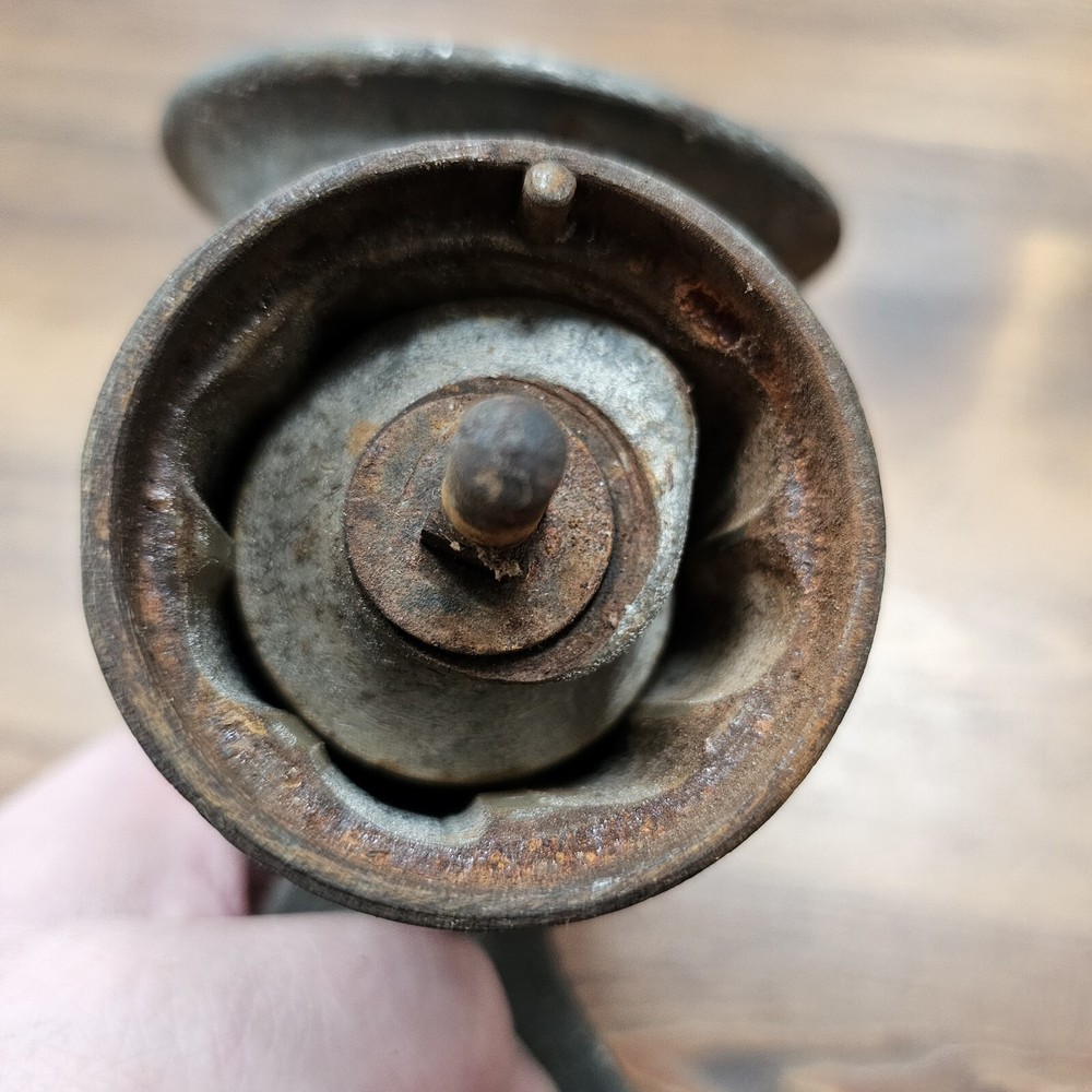 Vintage Dixie Meat Grinder Counter Mounted 5D