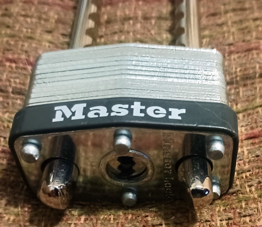Master All Purpose Padlock Adjustable Long Shackle