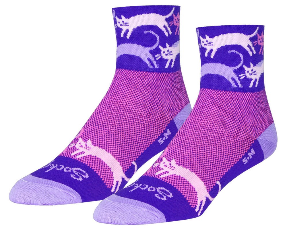 Sockguy 3" Socks (Pounce)