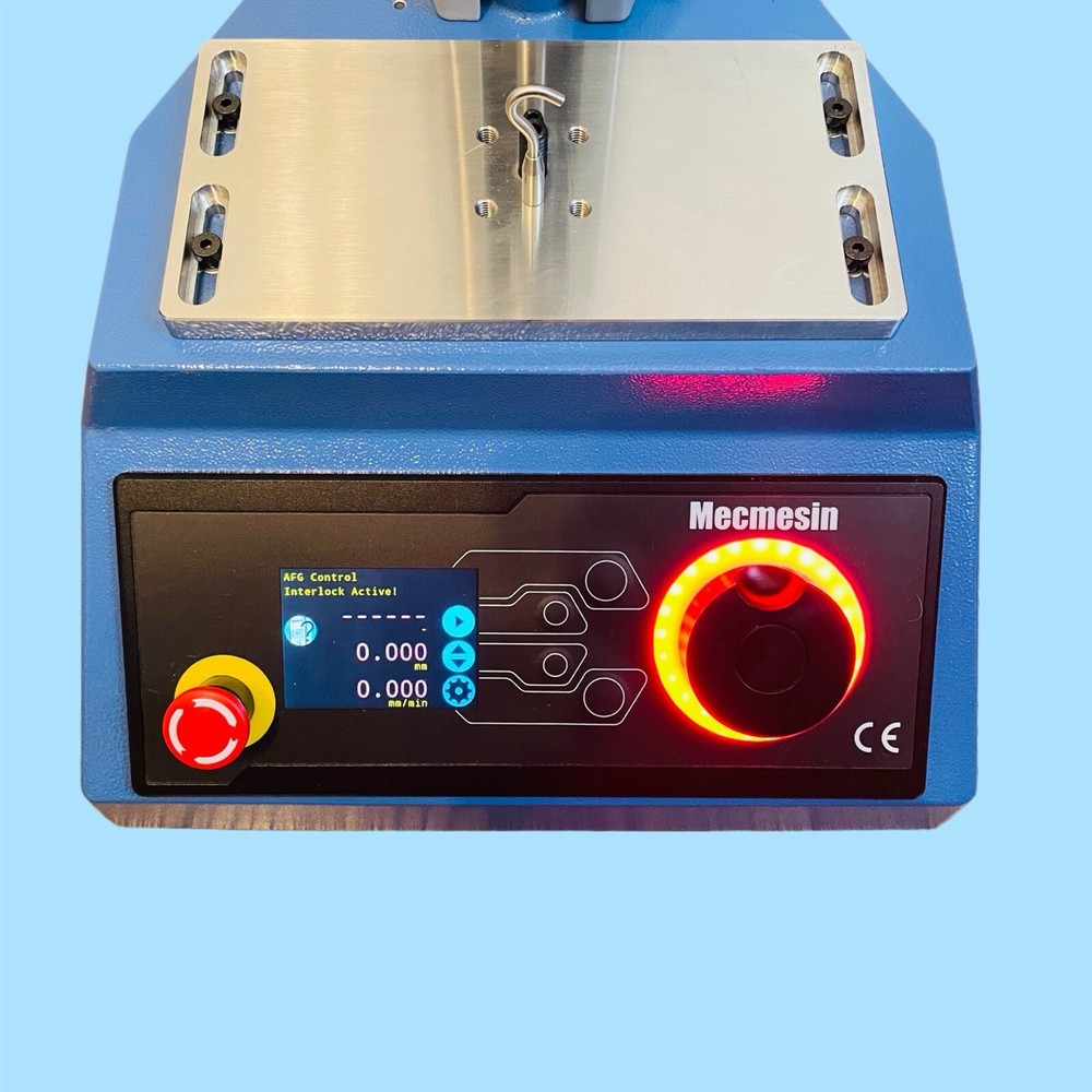 Mecmesin MultiTest-dV Motorized Force Tester, 2.5 kN w/ Mecmesin AFG 50N