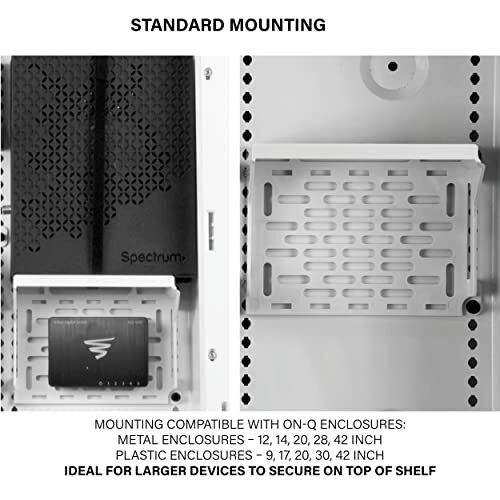 Ac1060 Shelf Mounting Bracket White
