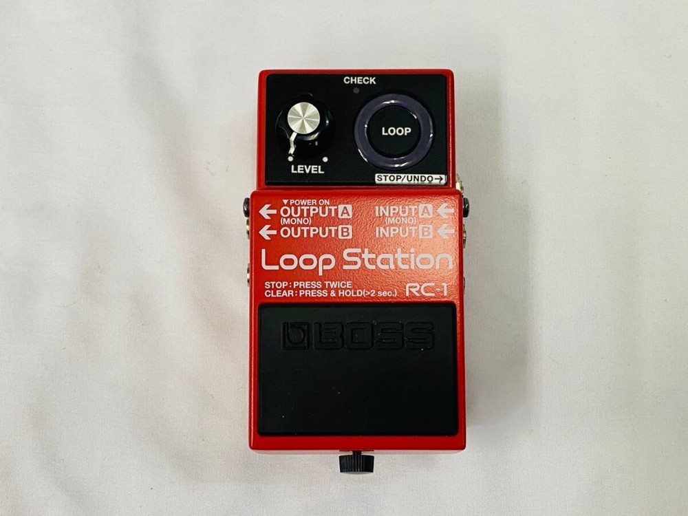 BOSS Loop Station RC-1 BOSS Loop Station Looper