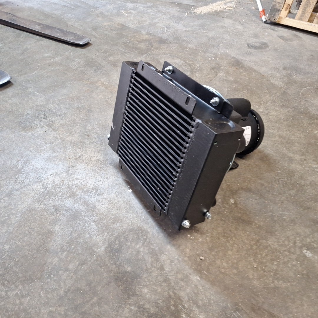 COOL-LINE Forced Air Oil Cooler AL5-1: 5 hp, 30 gpm Max. Flow, 377 psi
