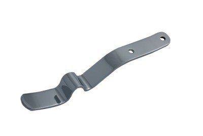 Chrome Rear Kickstand Catch fits Harley Davidson