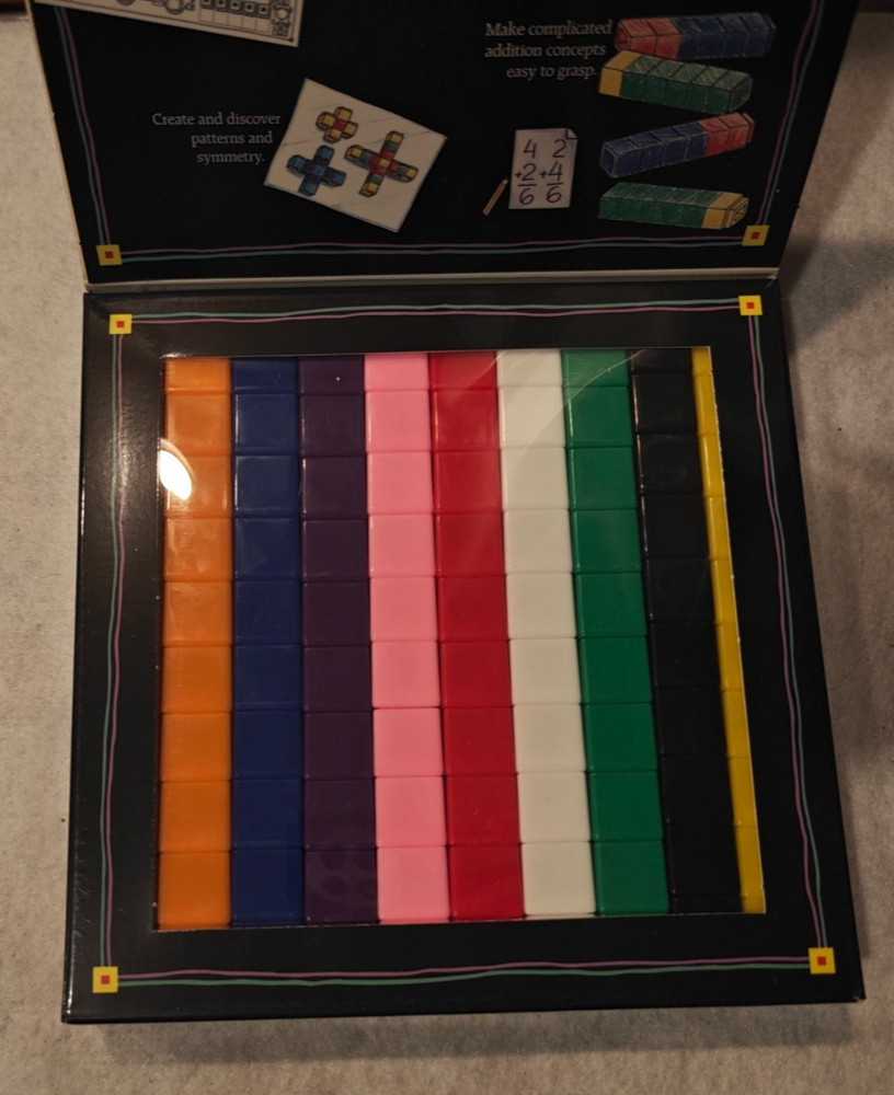 Unifix Cubes Ready For Math Kit, 100 count in box