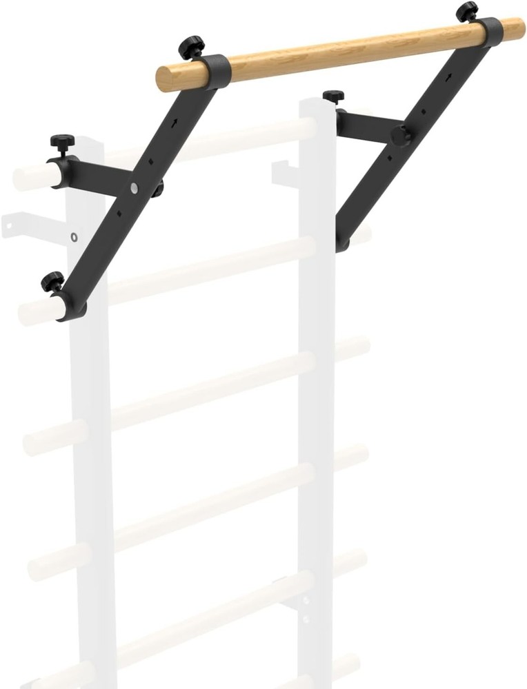 DHT WA1-D Pull Up Bar Assembly for WA2 Stall Bars Exercise Training Home Gym