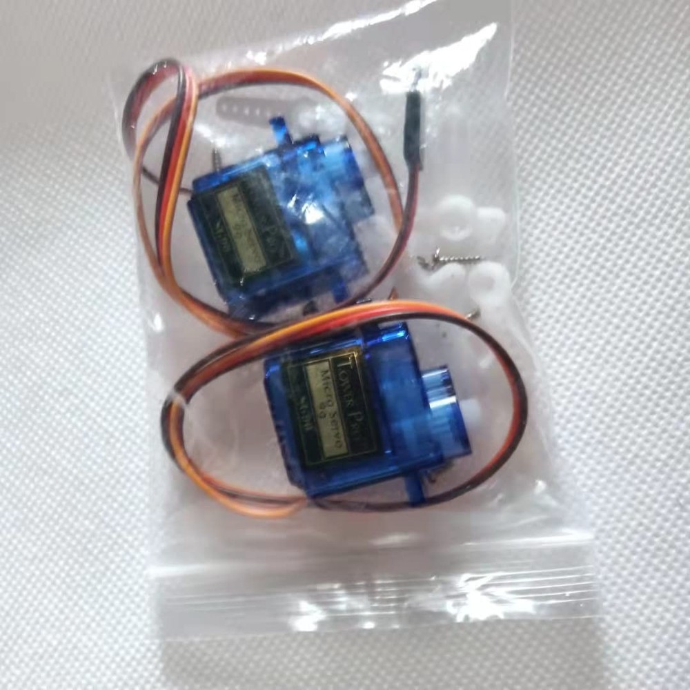 Servo SG90，Micro Steering Gear Motor kit Suitable for Remote Control Robot...