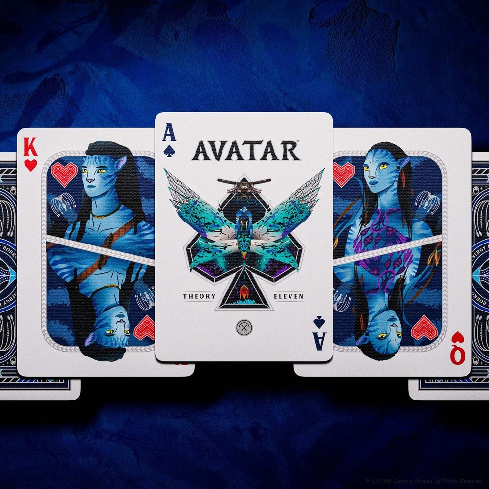Avatar Playing Cards By Theory 11