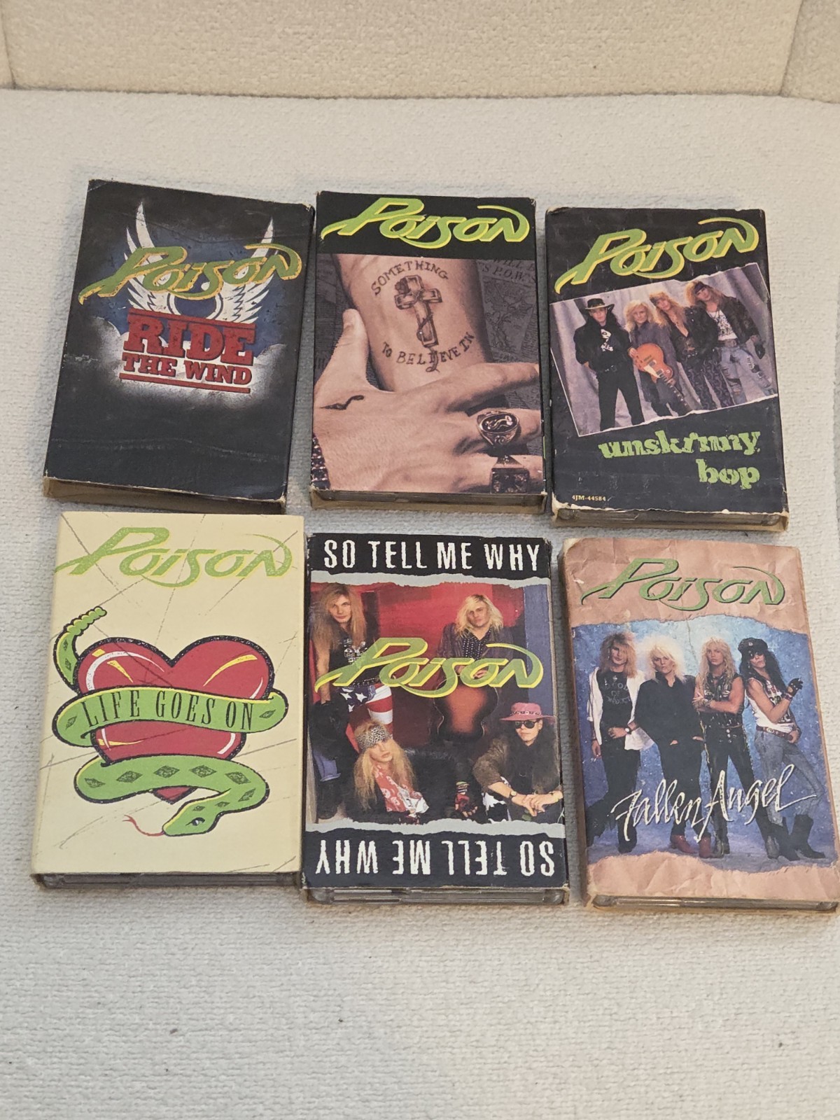 6 Poison Single Cassette