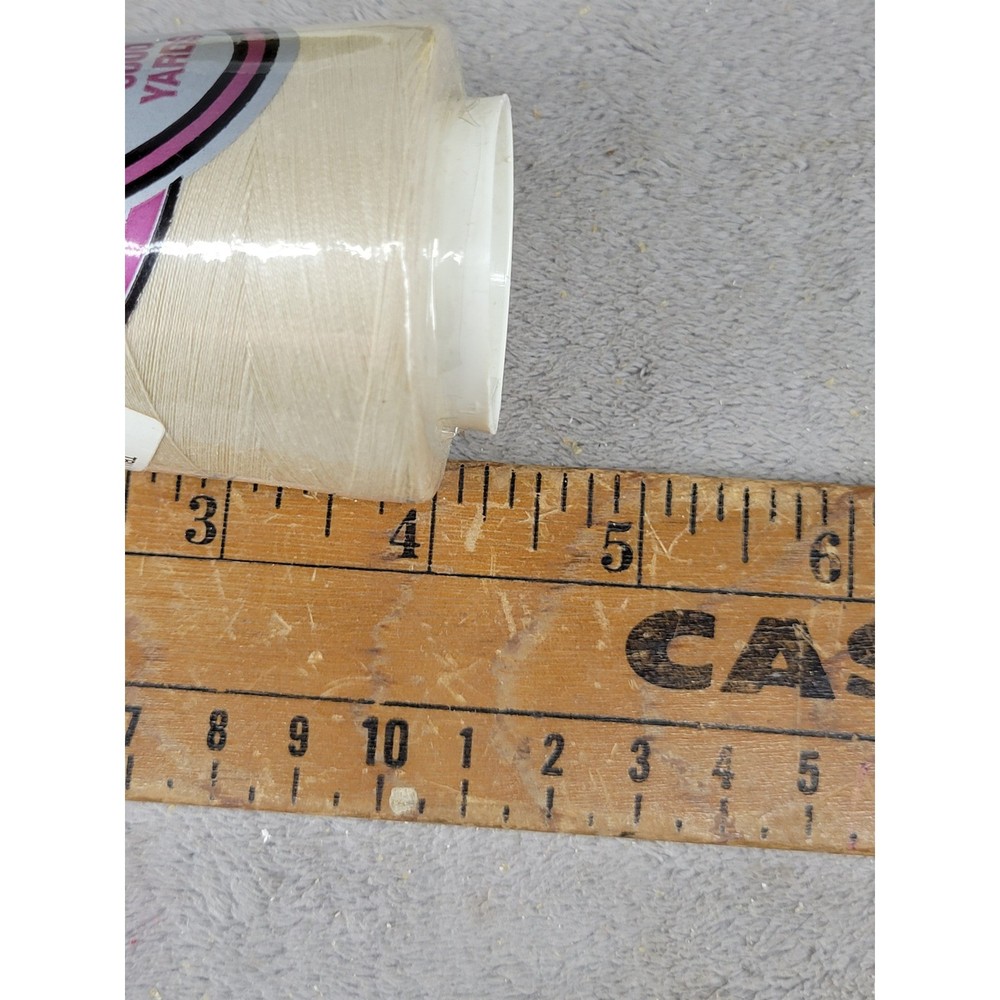 8 Cones Coats Talon Overlock Serger Thread 3000 Yds Each Spun Polyester Multi