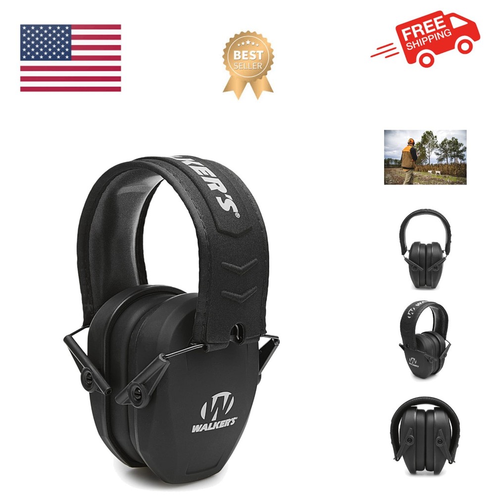 Razor Slim Passive Earmuff