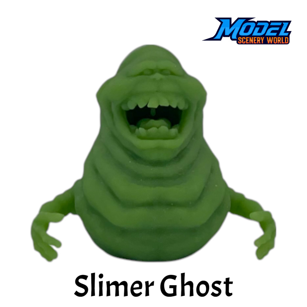Slimer Ghost - O Scale 1:48 - Green