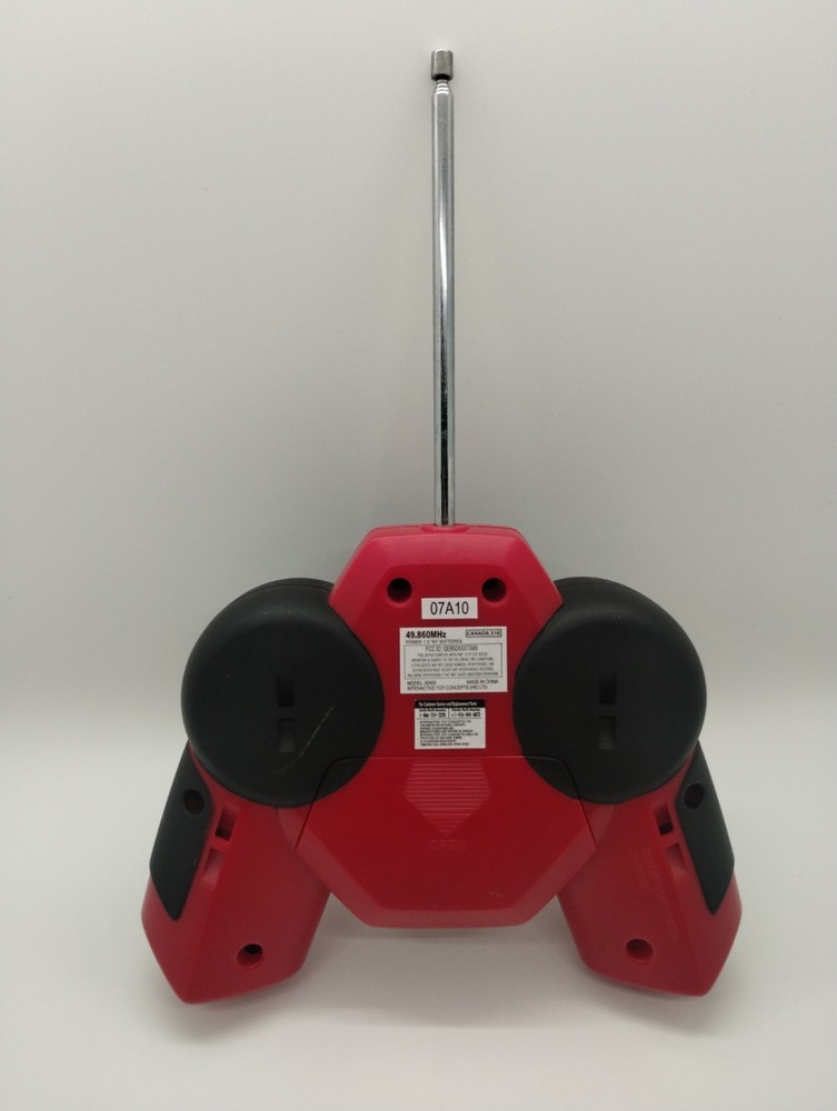 BladeRunner Interceptor RC Helicopter Model 052 Replacement Remote Control