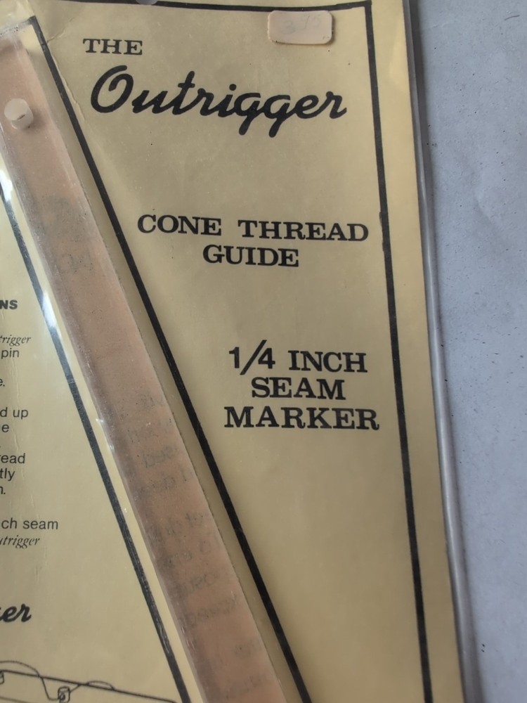 Cone Thread Guide Seam Marker
