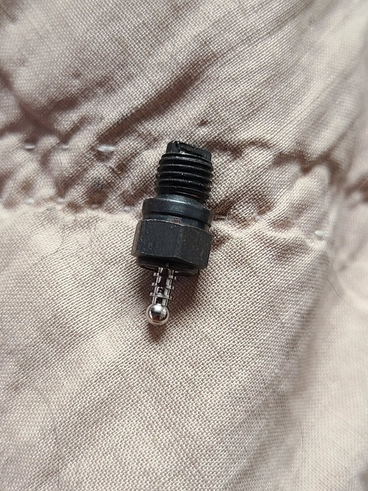 6 NOS Vintage Glow Plug Gas Model Airplane RC Engine Unknown Make