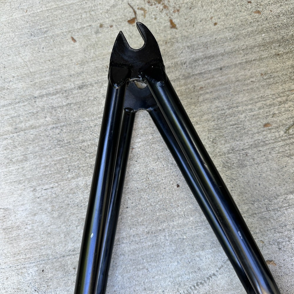 FIEND MILLS BMX FRAME BLACK 20.5