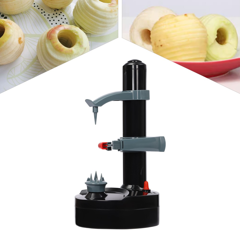 Electric Automatic Potato Peeler Machine Fruit Apple Vegetables Peeling Tool