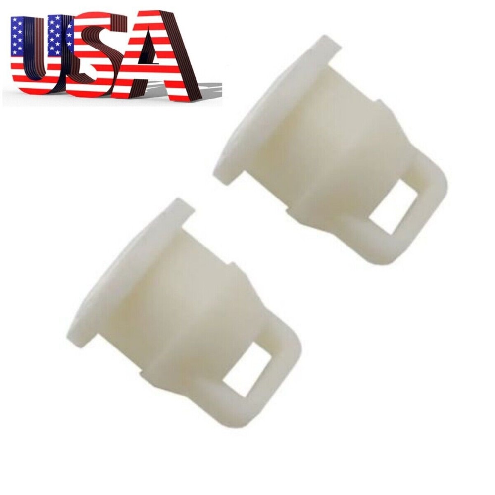 2X Shift Cable Bushing Transmission Transfer Case For Jeep Wrangler JK MK Models
