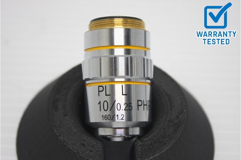 PL L 10x/0.25 PHP2 160/1.2 Microscope Objective