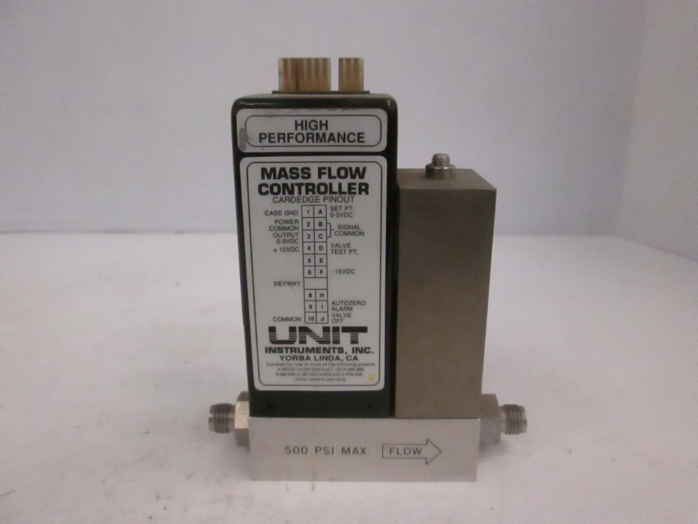 UFC-1200, Mass Flow Controller MFC, O2, 5 SLM, Used