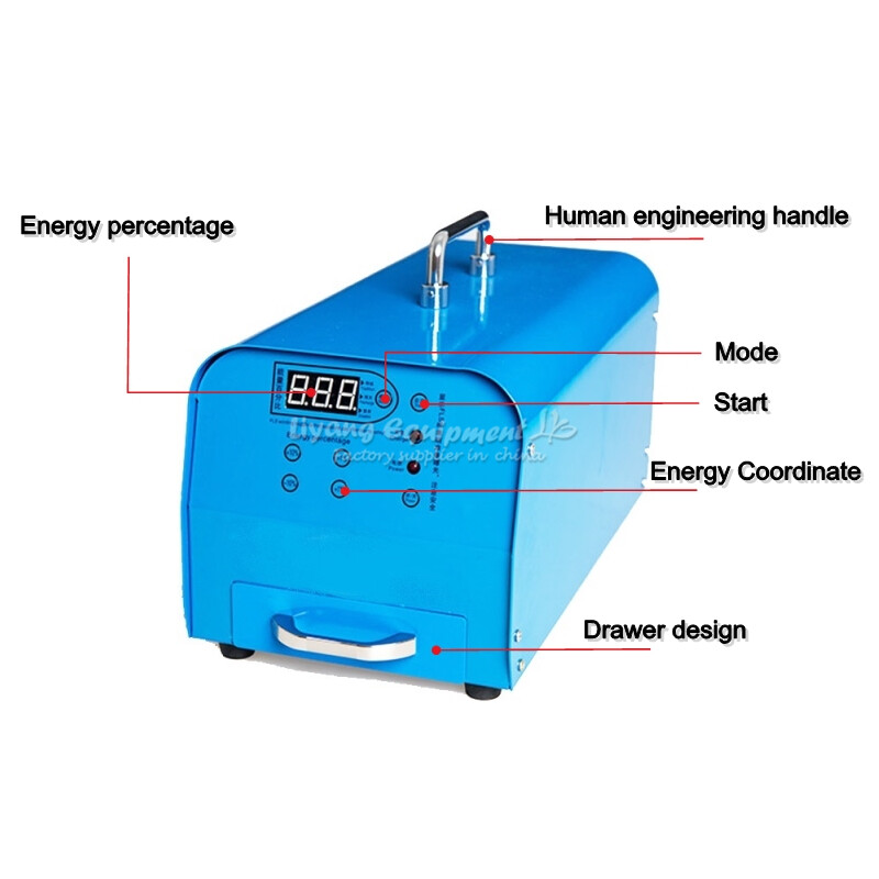 P40 Metal Automatic Flash Stamping Machine 3800J Digital T