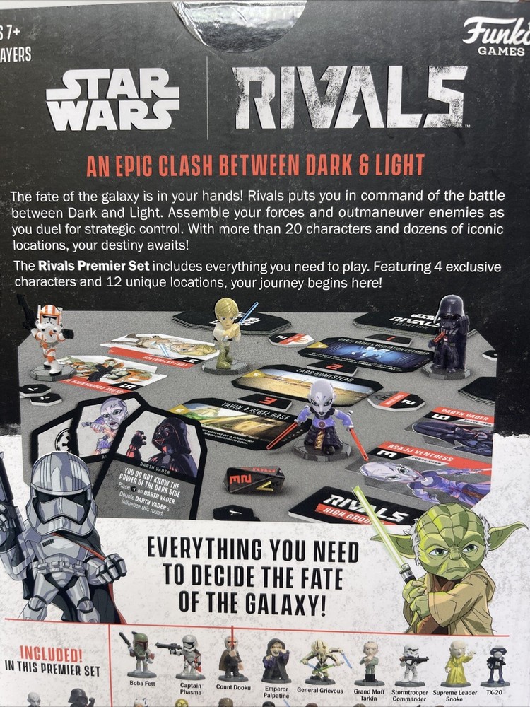 FUNKO Games Star Wars Rivals Expandable Game System Premier Set