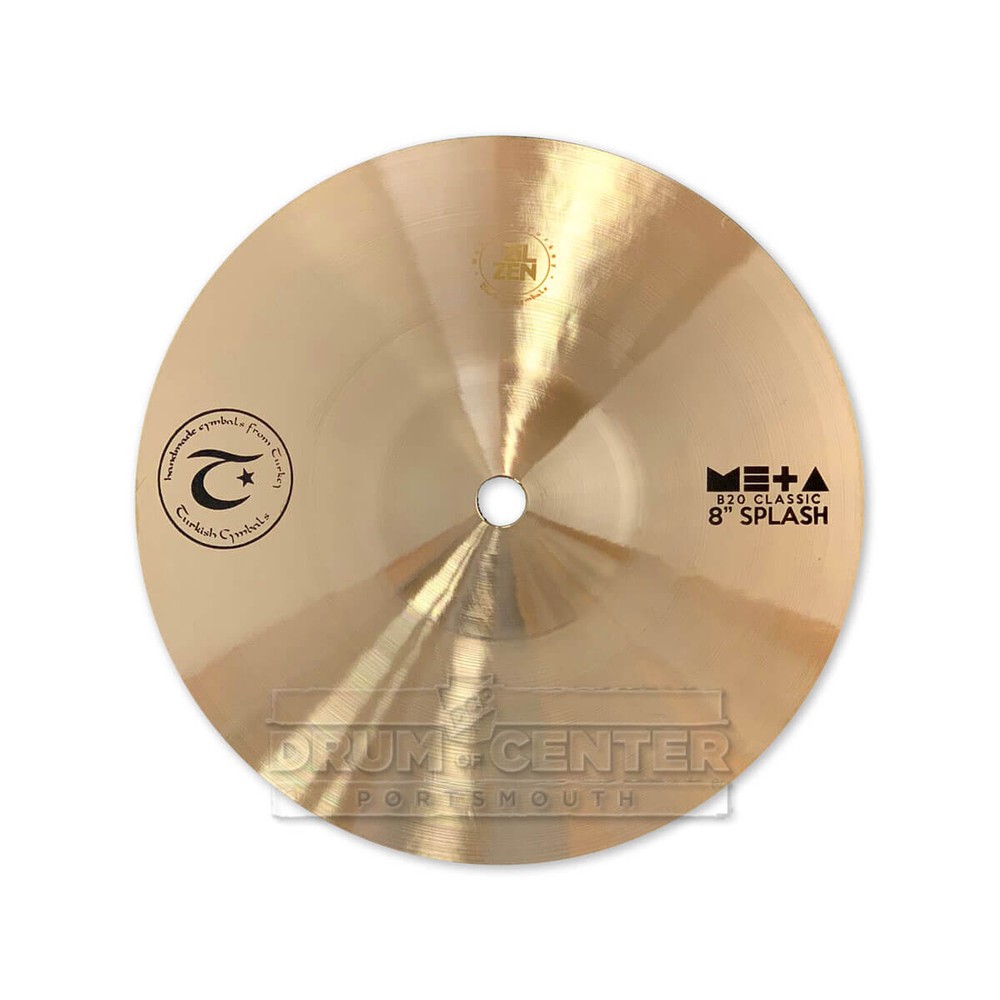 Turkish Meta Classic Splash Cymbal 8"