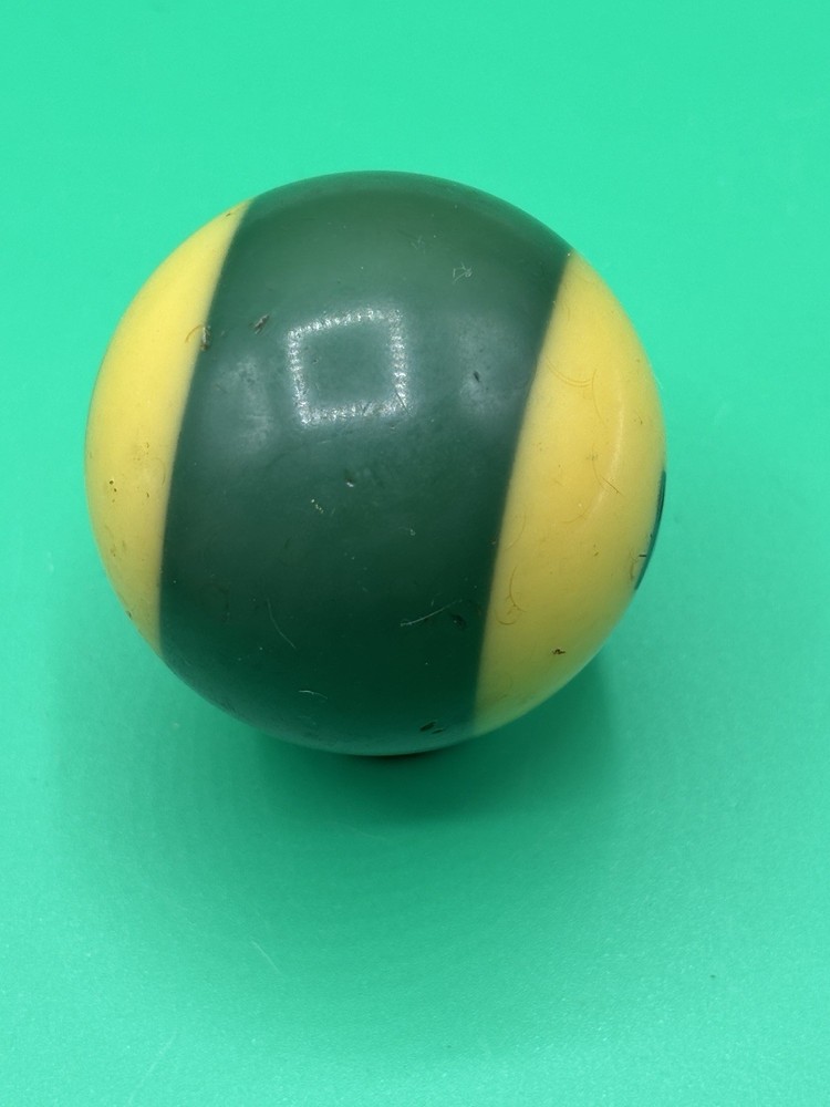 Vintage Pool Table Replacement Ball 2 1/4"