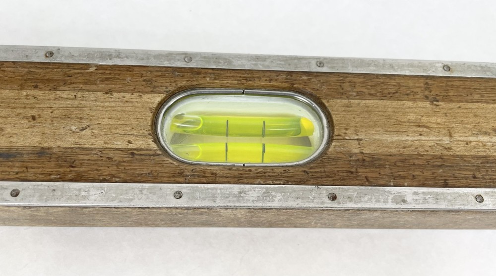 Crick 36 Inch Wooden Level