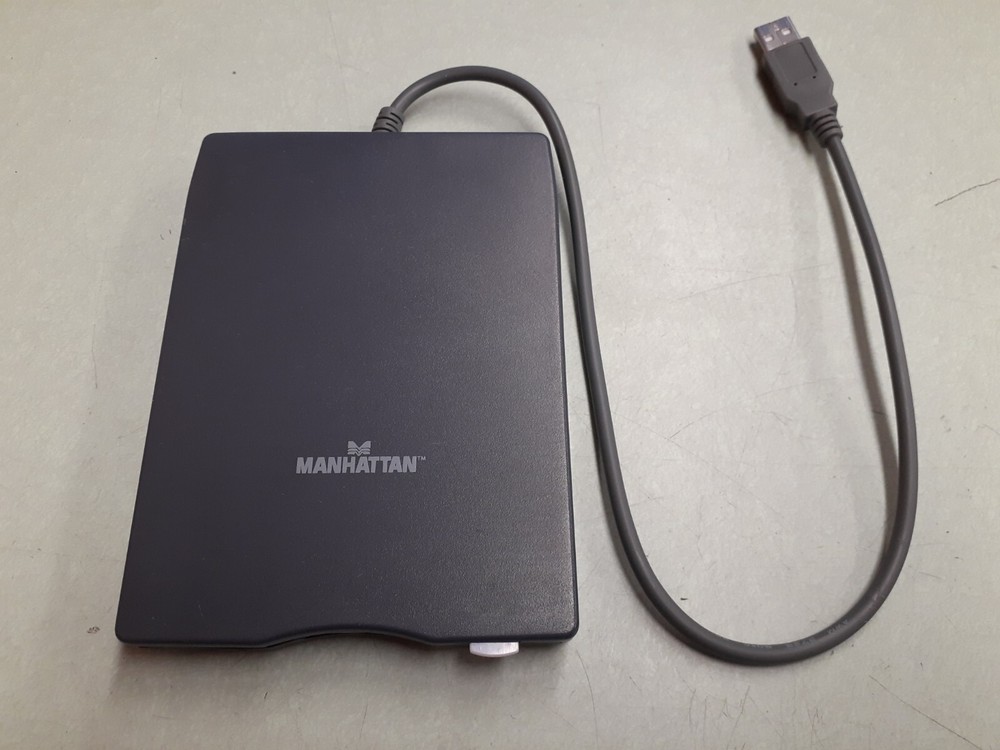 MANHATTAN 700856 USB Floppy Disk Drive