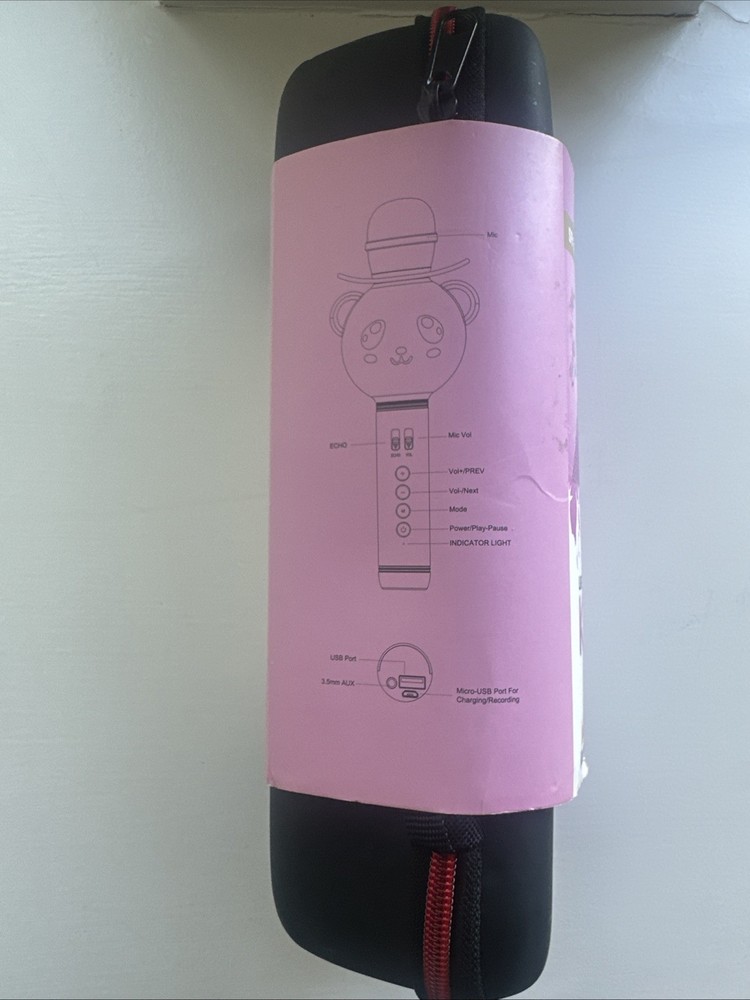 KaraoKing Wireless Microphone for kids